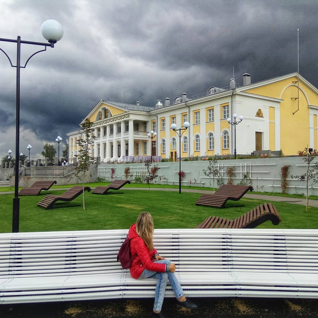 Погода в салаире кемеровской. Салаир Кемеровская область ДК парк. Дворец культуры город Салаир. Салаир парк Попова.