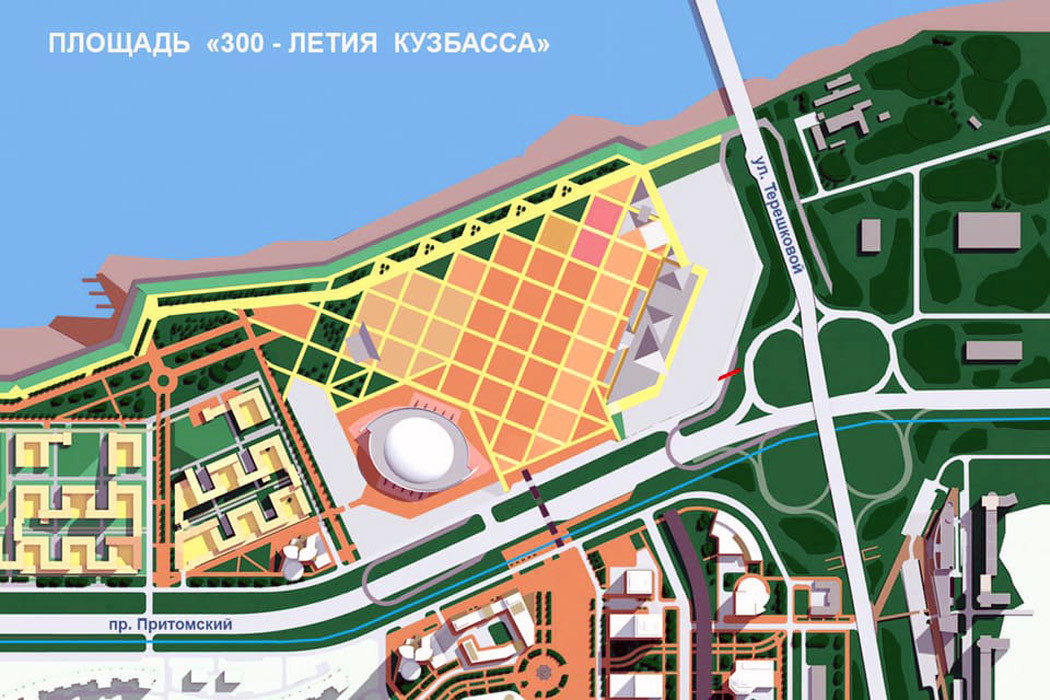 Микрорайон 64 кемерово план застройки