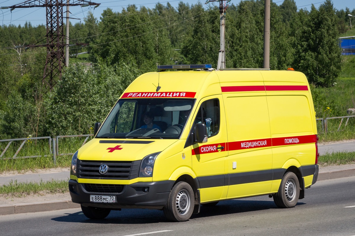 VW Crafter 2020 реанимобиль